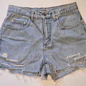 ✨ Vintage Custom Women's Guess Denim Shorts ✨